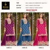 4406 A To C Khas Chinon Silk Pakistani Readymade Suits Suppliers In India
